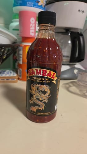 Customer photo review of Underwood Ranches Sambal Hot Sauce