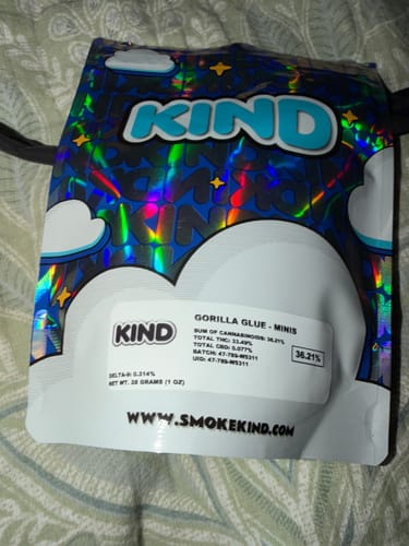 Customer photo review of Gorilla Glue - Minis - 28 Grams - Hybrid