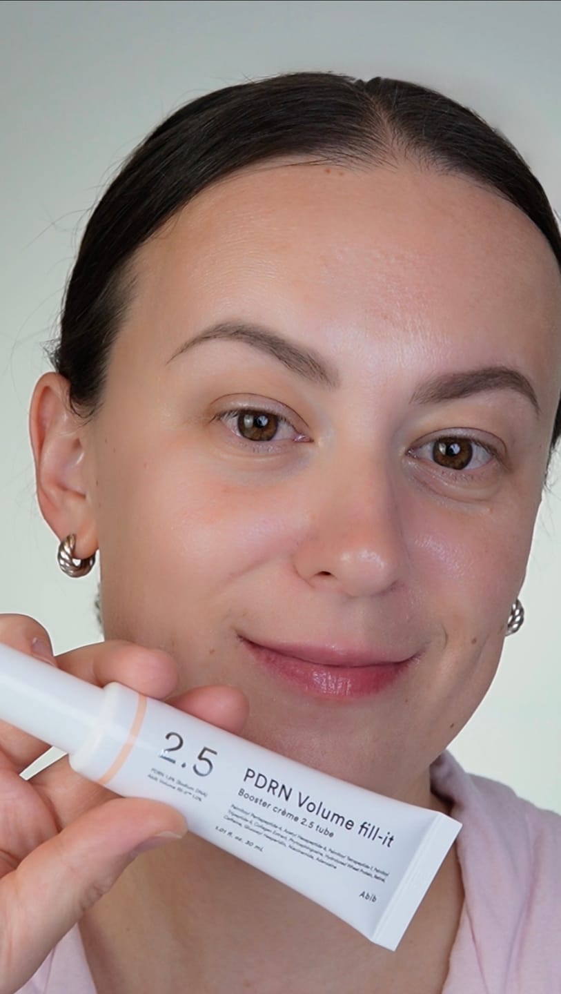Customer photo review of PDRN Volume fill-it Booster crème 2.5 tube