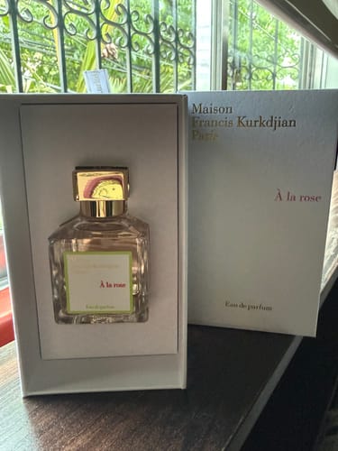 Customer photo review of Maison Francis Kurkdjian À La Rose EDP 70ml