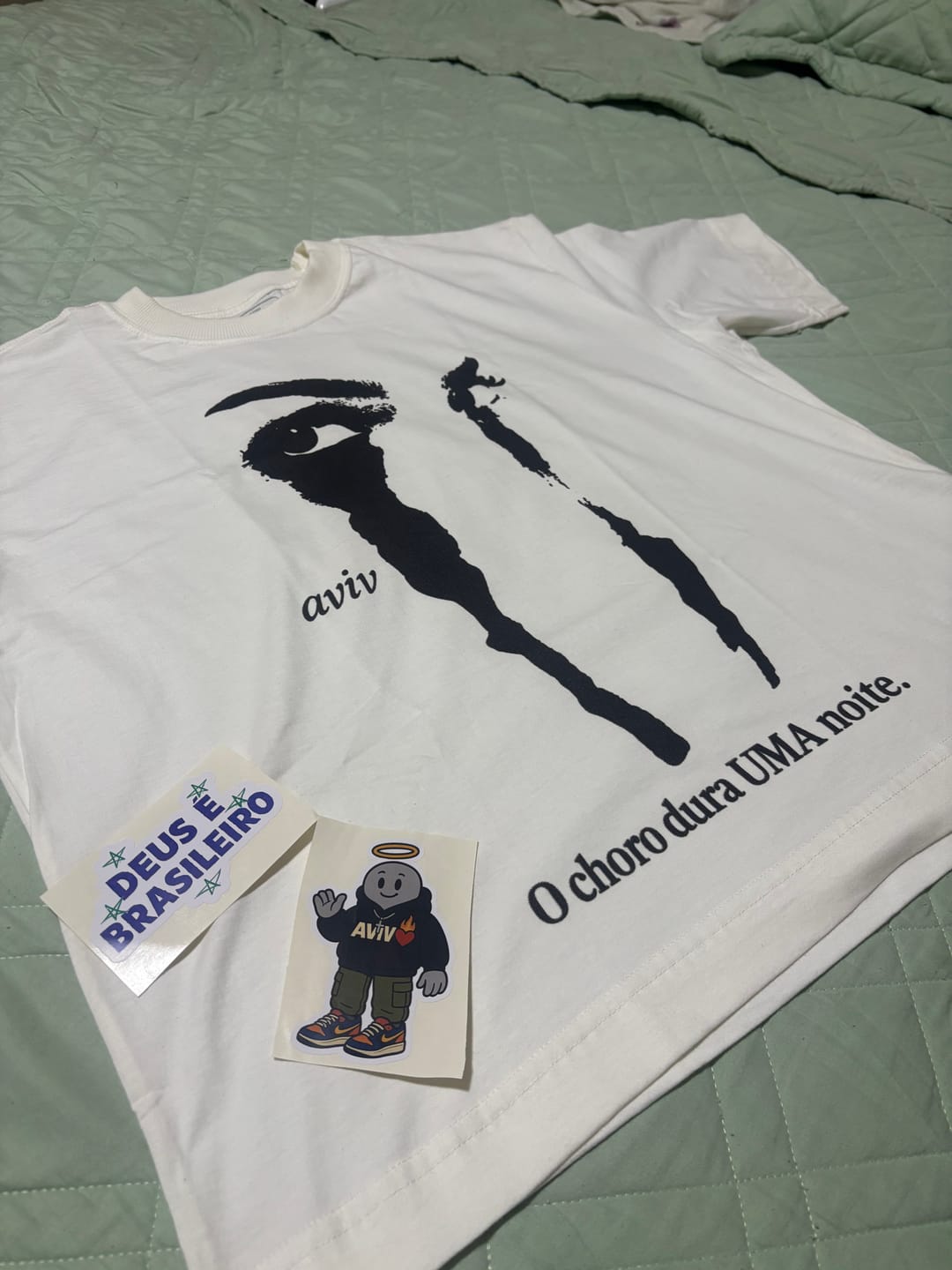 Customer photo review of TEE BOXY 'CHORO'