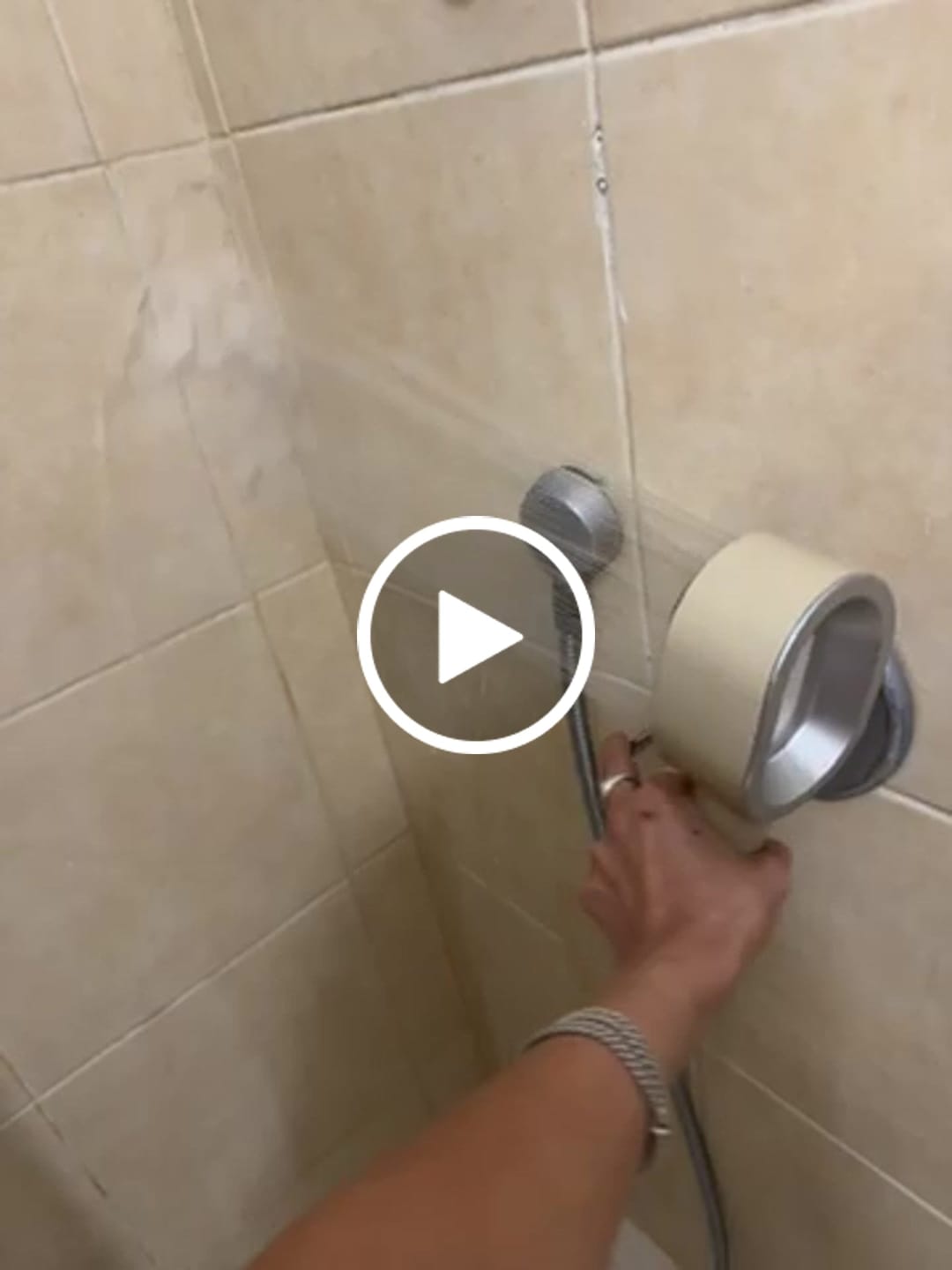 Customer video review of סנן עם רכיב מעכב אבנית ללא ניחוח