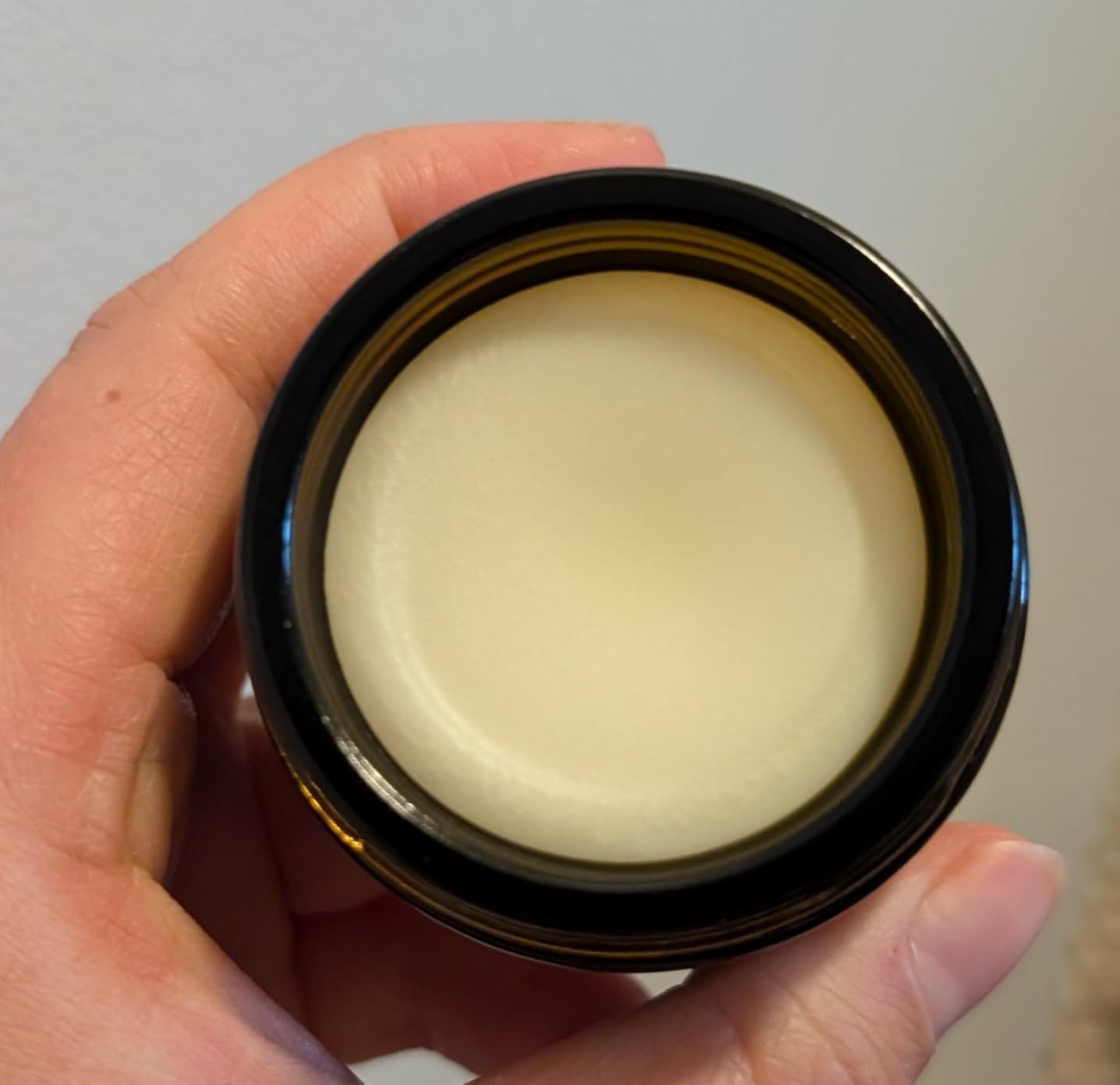 Customer photo review of Pure Organic Grass-Fed Beef Tallow Balm