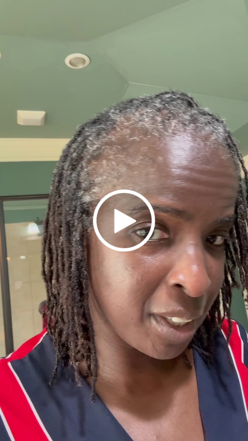 Customer video review of JUMBO Scalp Stimulator