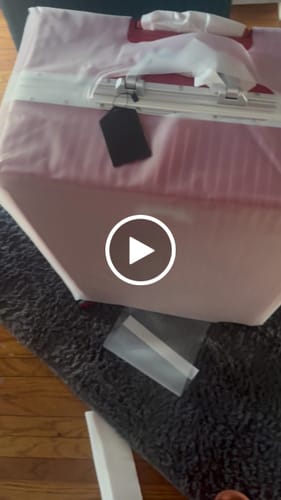 Customer video review of product