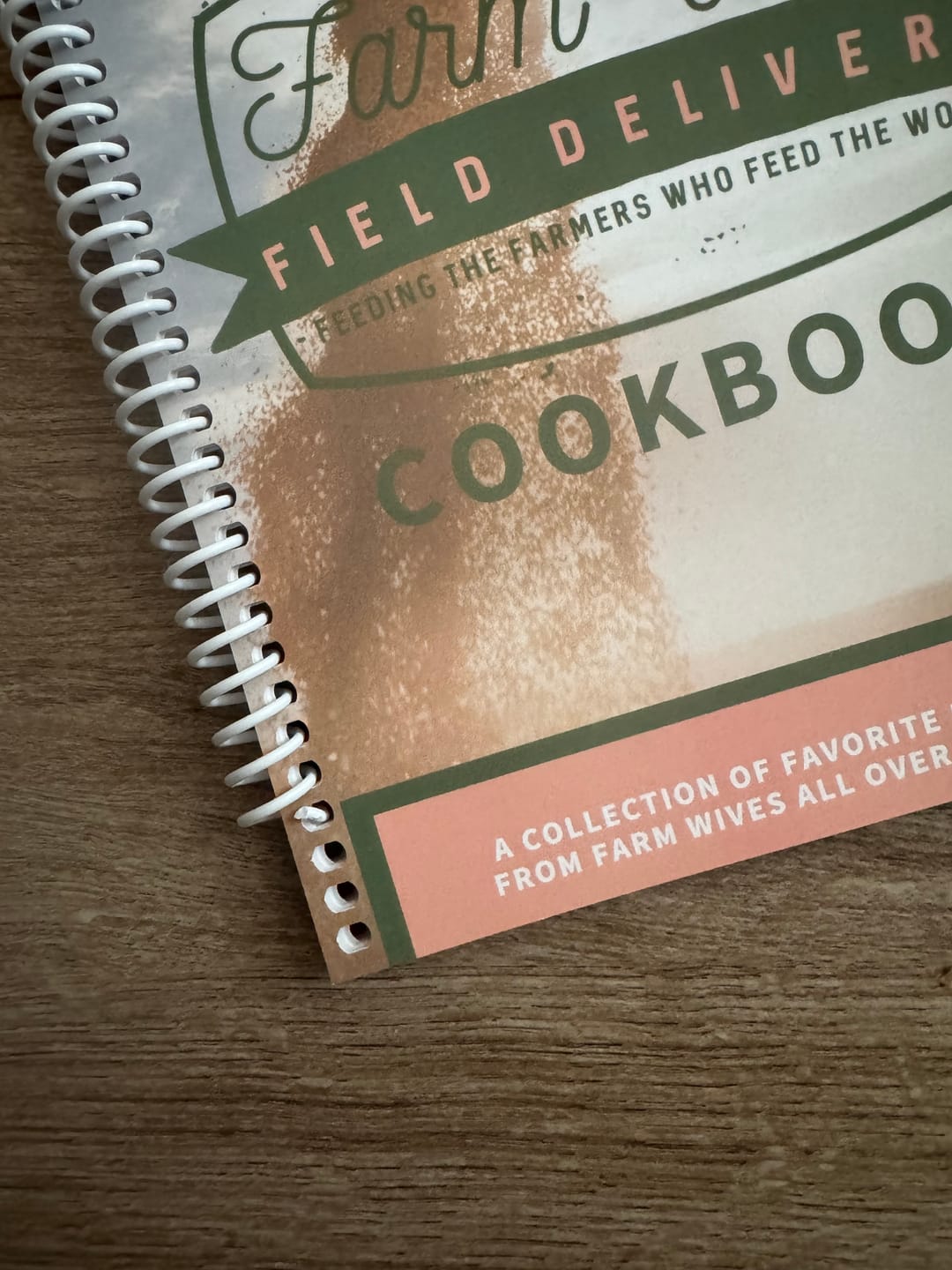 Customer photo review of Farm Wife Field Delivery Cookbook