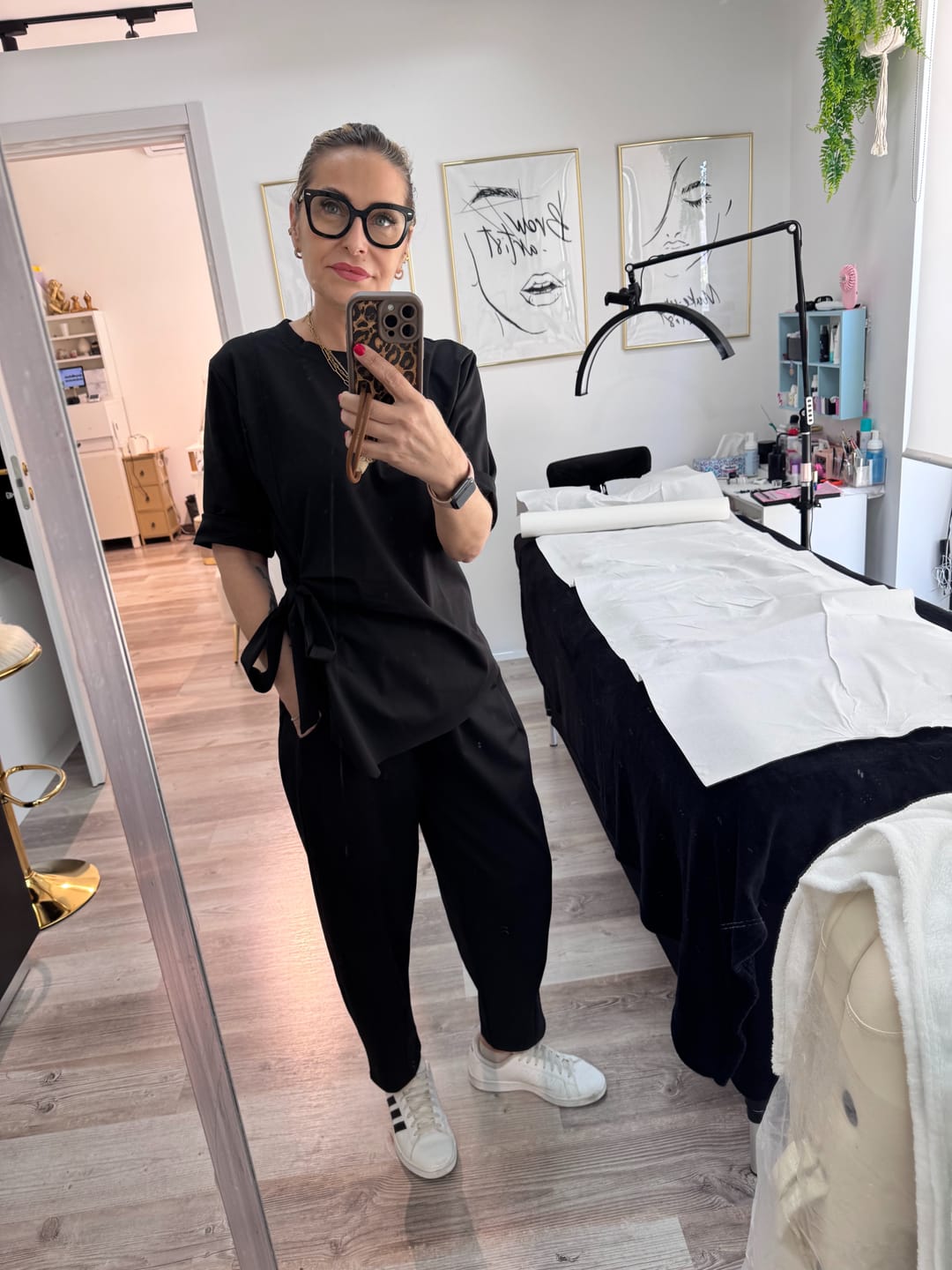 Customer photo review of Cordset Lia manica corta