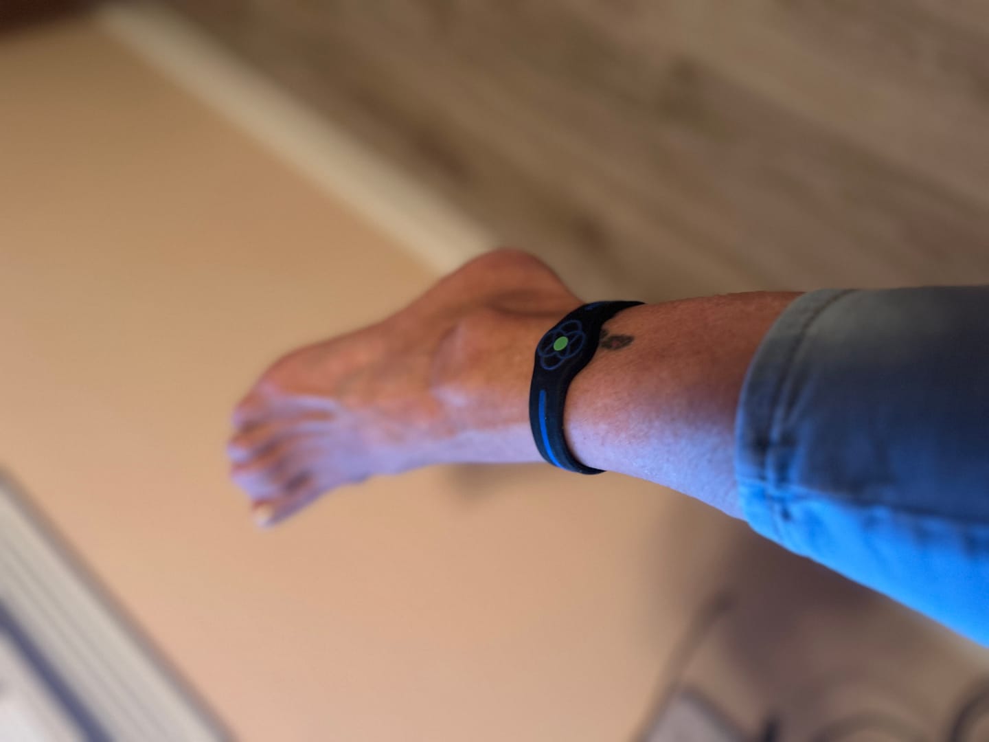 Customer photo review of Ultimate Wellness Band