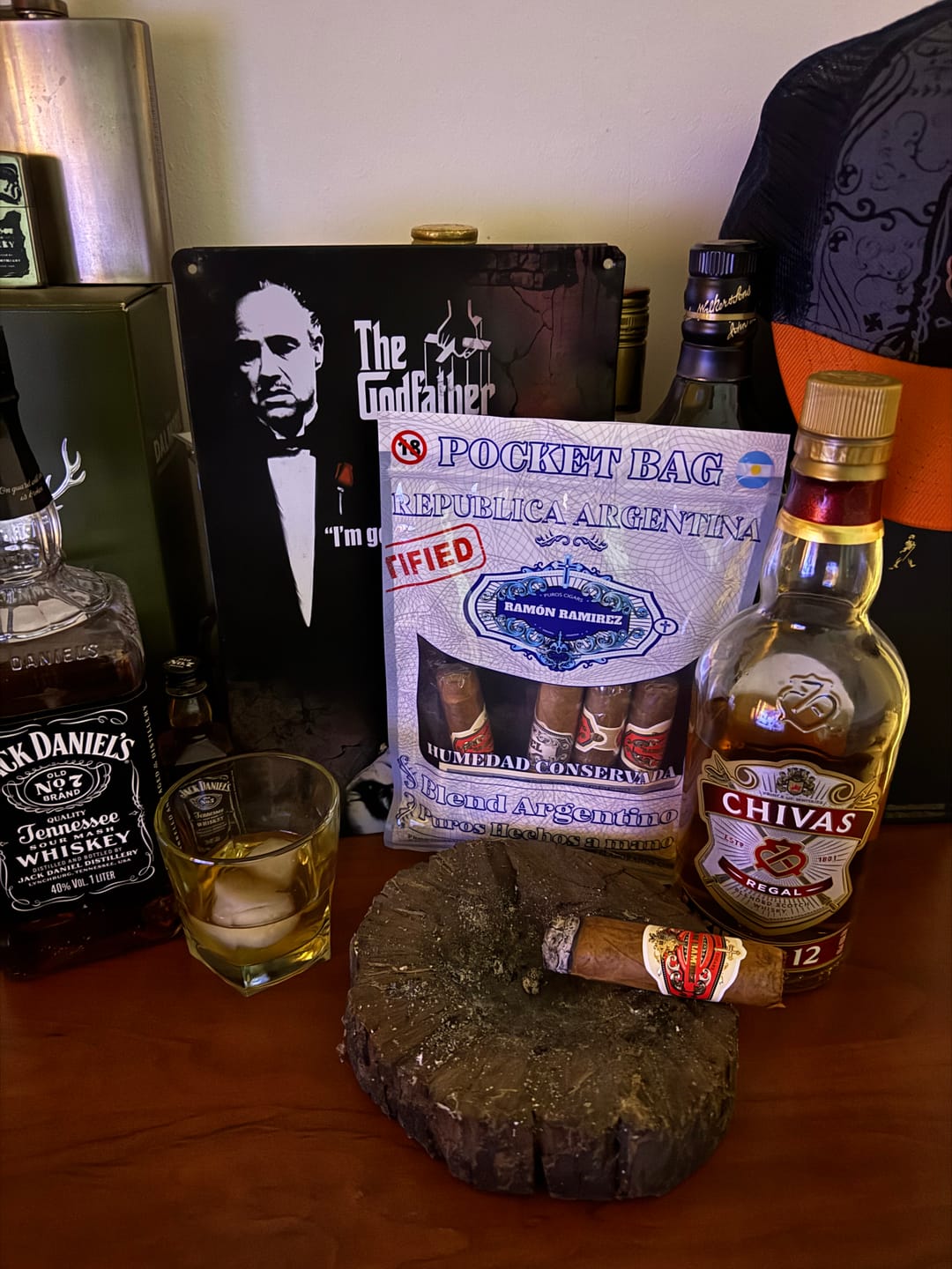 Customer photo review of Bolsas Humidor Ramón Ramirez