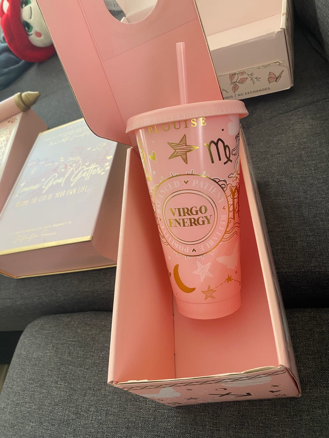 Customer photo review of P.Louise Sippin With The Signs Horoscope Cup - 710ml
