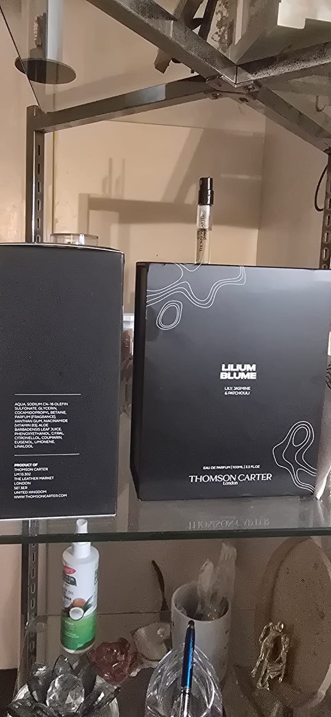 Customer photo review of Lilium Blume | Eau de Parfum | 2ml