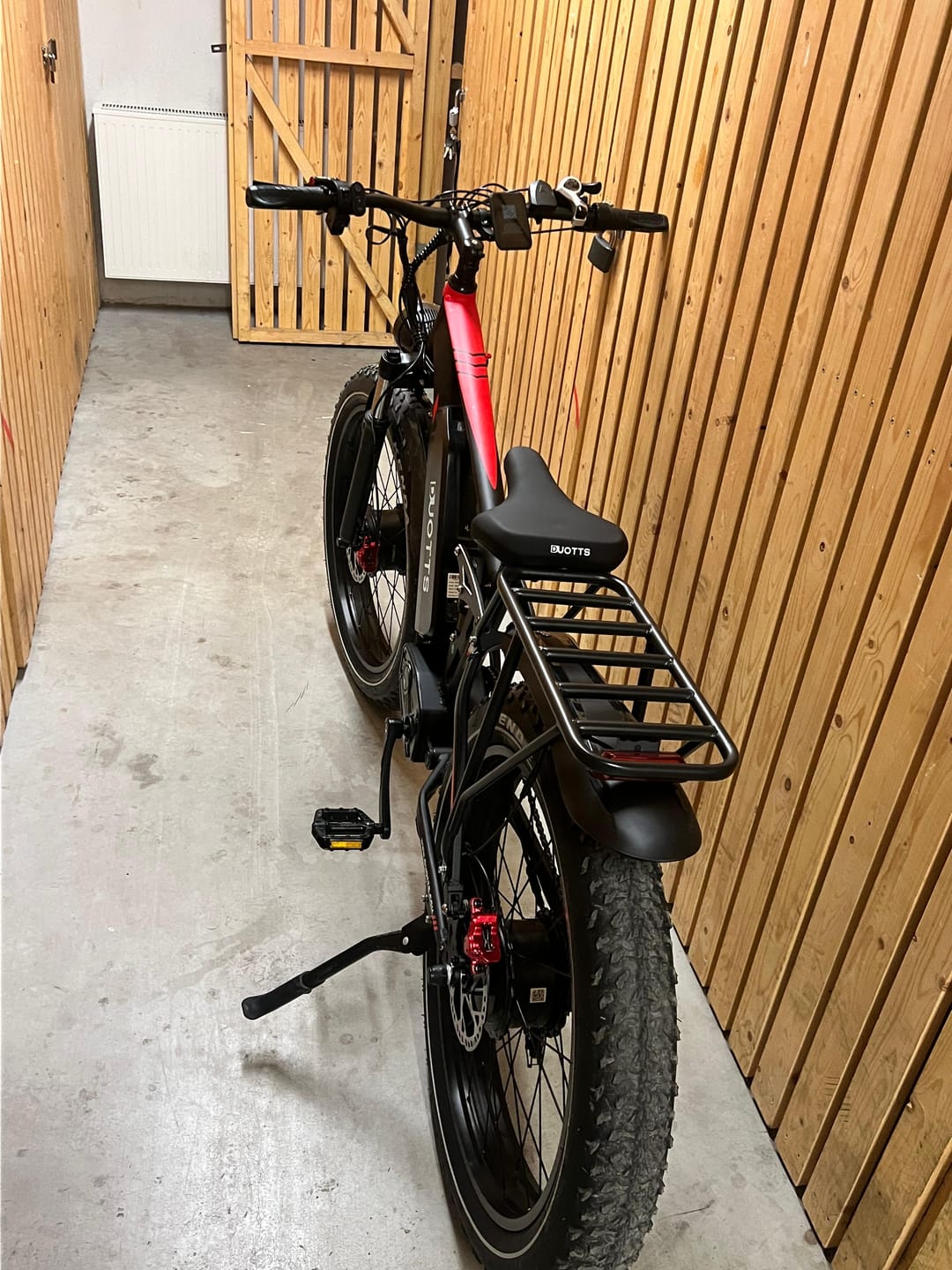 Customer photo review of DUOTTS S26 Electric Bike