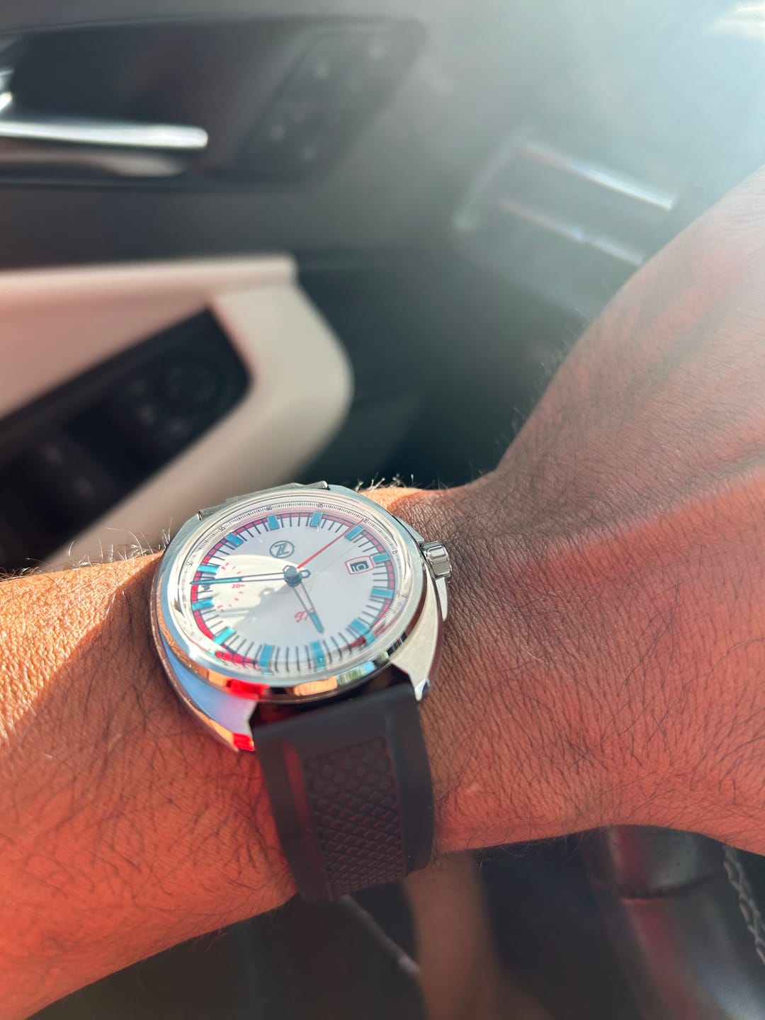 Customer photo review of Crosshatch Rubber - Black