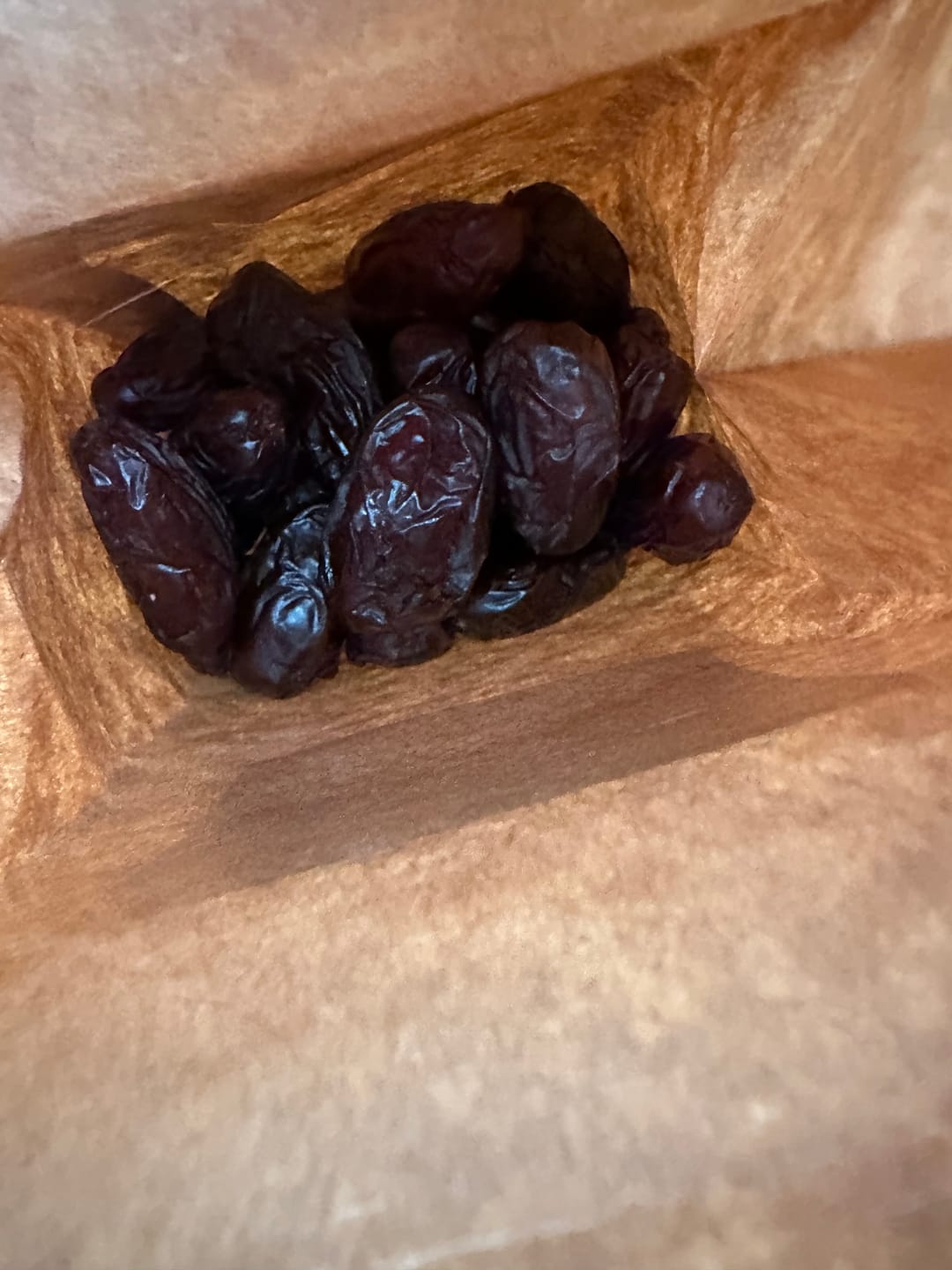 Customer photo review of Organic Premium Medjool Date Snack Packs