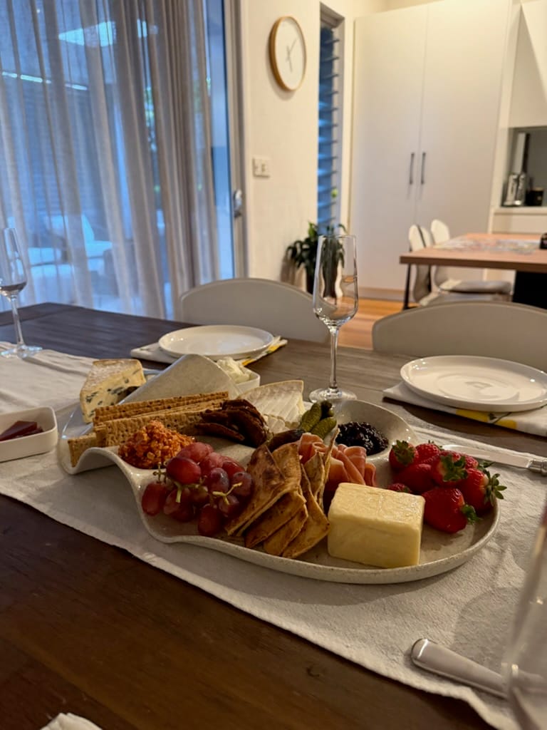 Customer photo review of The Boring Platter | Coastal