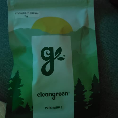 Customer photo review of Cookies N’ Cream