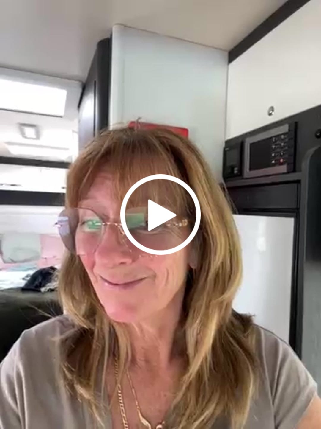 Customer video review of Aria Eyeglasses