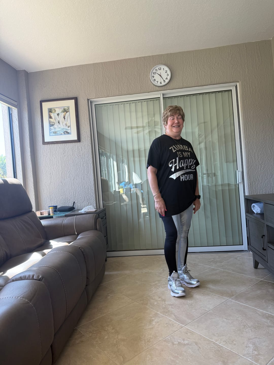 Customer photo review of Zumba Train Mesh Special Edition