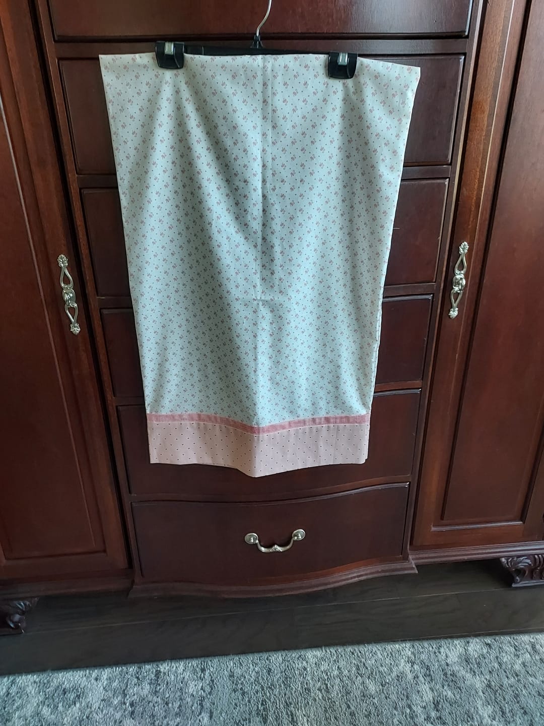 Customer photo review of Football Standard Pillowcase Kit with Free Pattern