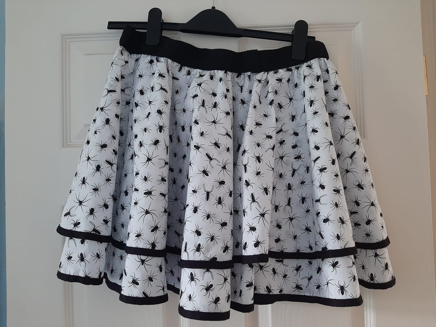 Customer photo review of All Over Spiders Polycotton Fabric
