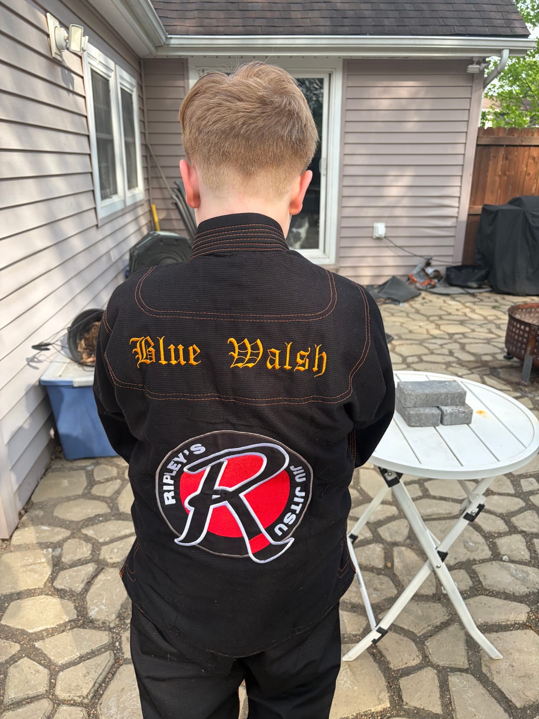 Customer photo review of Build Your Own - Premium BJJ GI