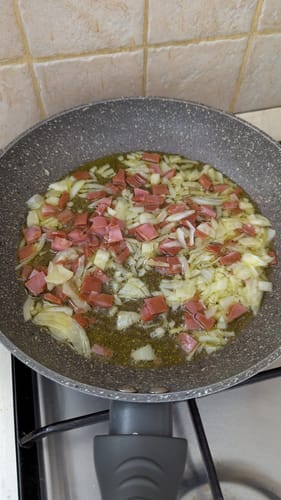 Customer photo review of Pancetta Affumicata vegetale Bio 250 g - Fermaggio®