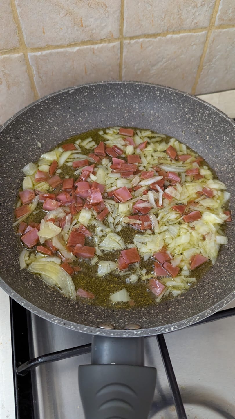 Customer photo review of Pancetta Affumicata vegetale Bio 250 g - Fermaggio®