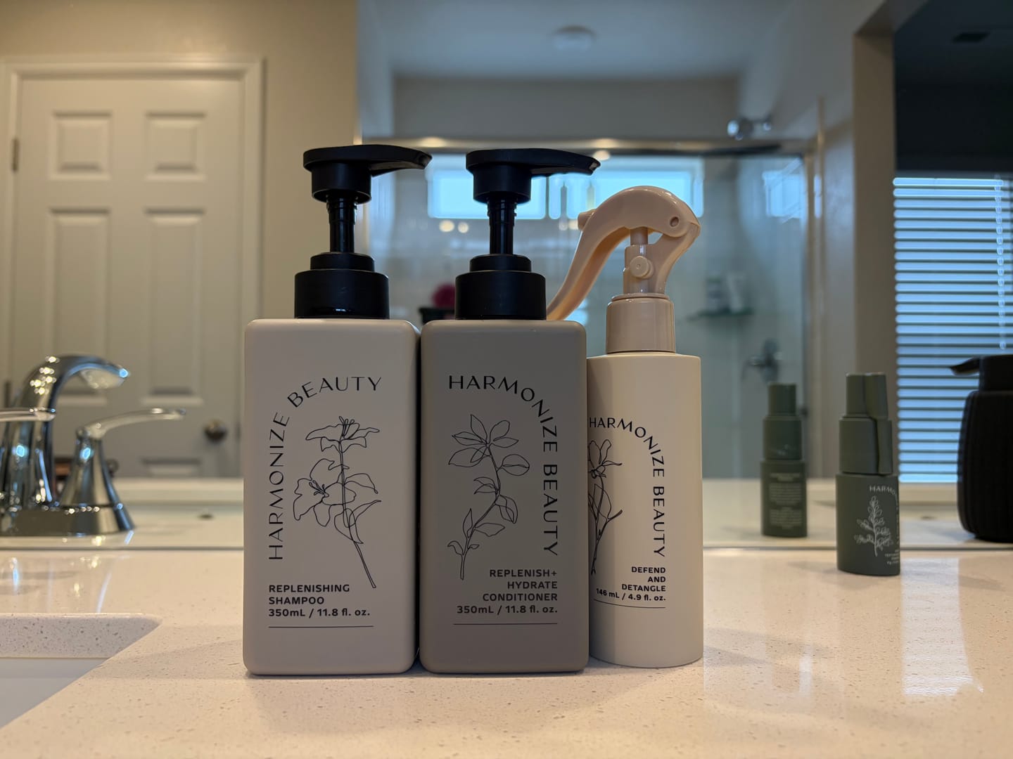 Customer photo review of Shampoo + Conditioner + Defend & Detangle Bundle