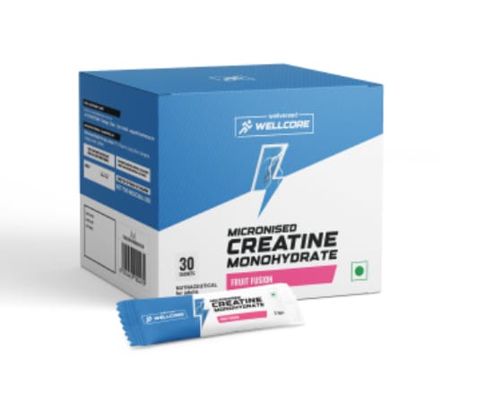 Customer photo review of Wellcore - Pure Micronised Creatine Monohydrate | Kiwi Kick (30 Sachets)