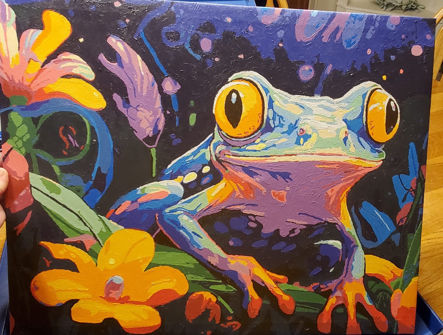 Customer photo review of Vibrant Frog