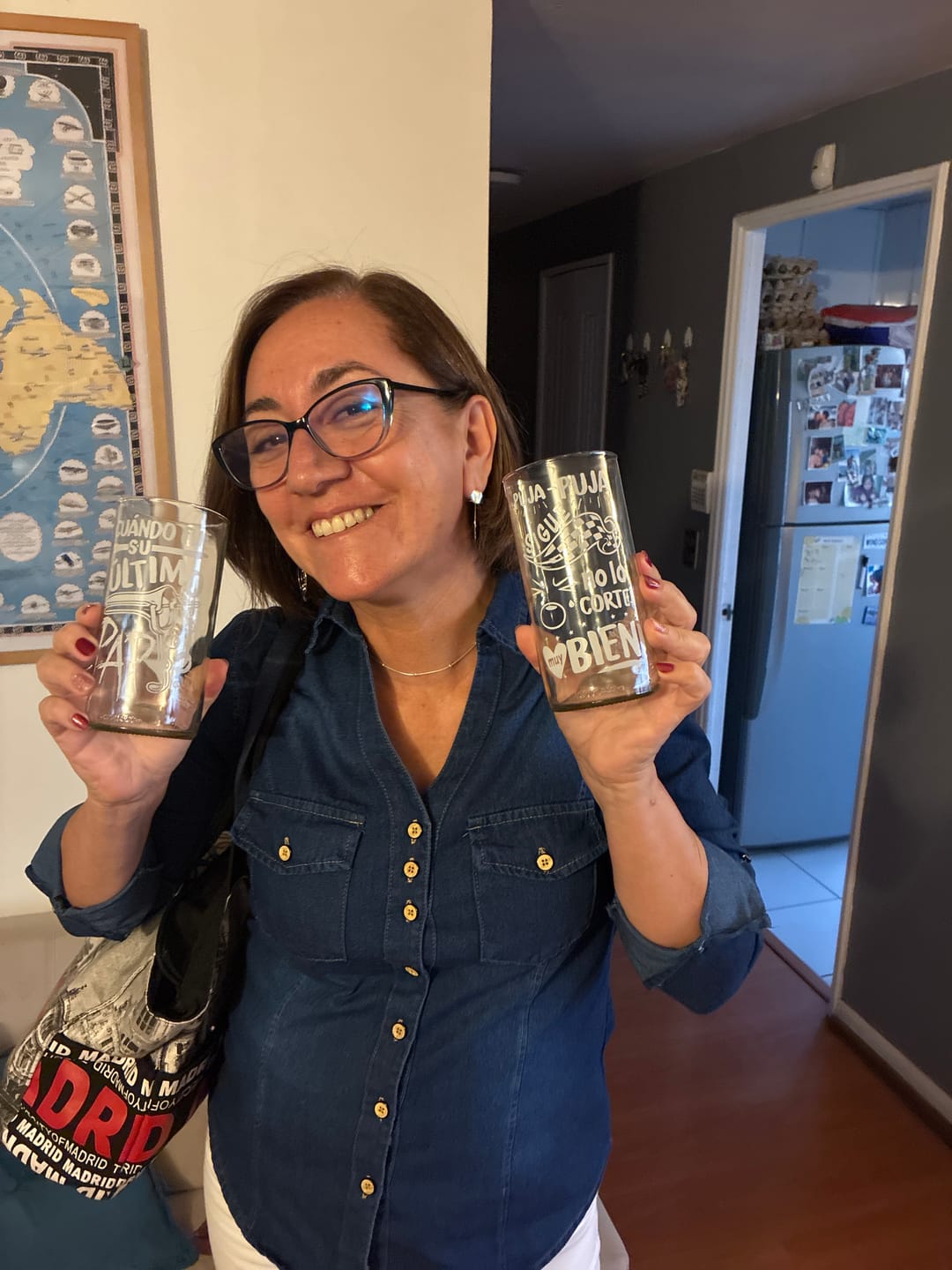 Customer photo review of Matronas - Juego de 6 Vasos