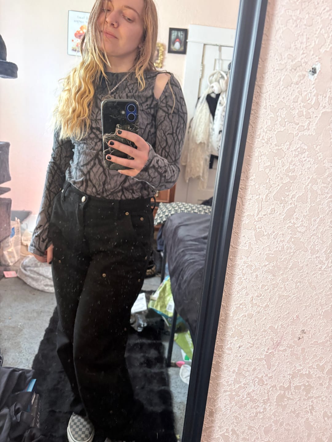 Customer photo review of Gravedigger Carpenter Pant - Black