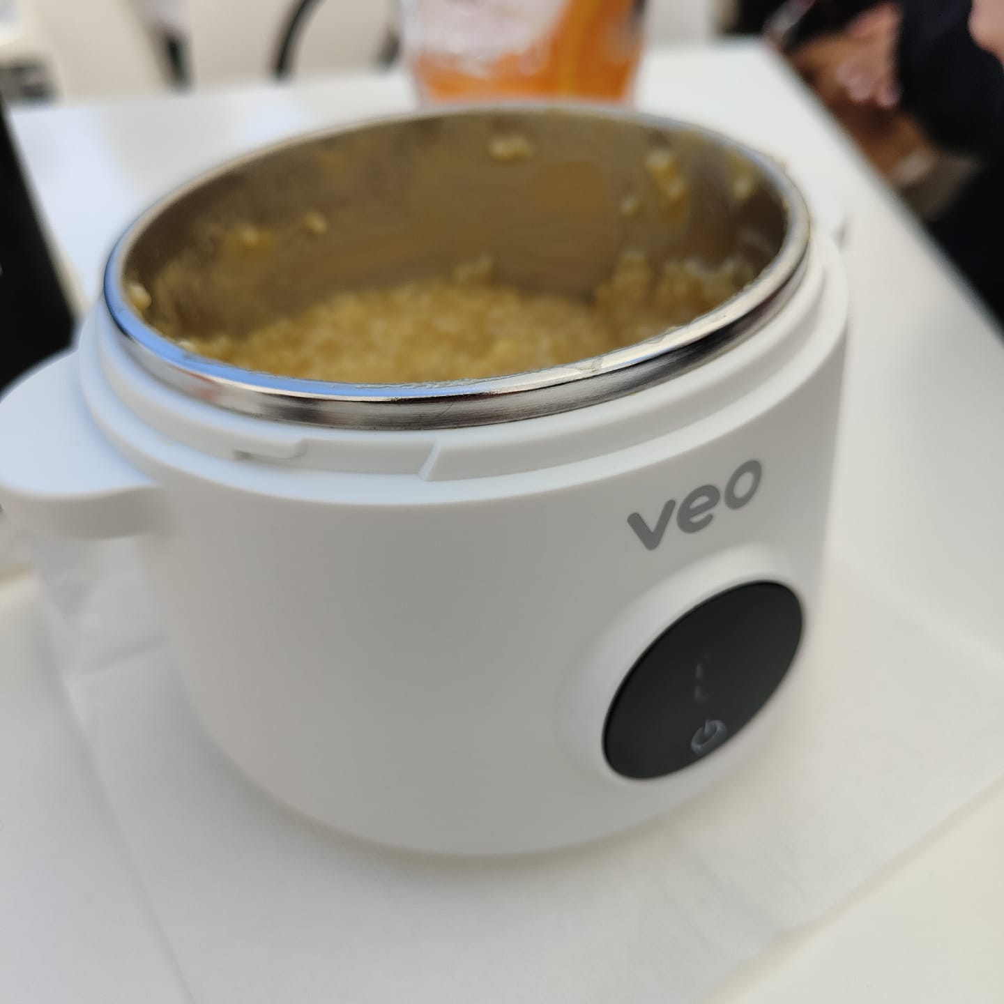 Customer photo review of Veo - Scalda pappa portatile a batteria