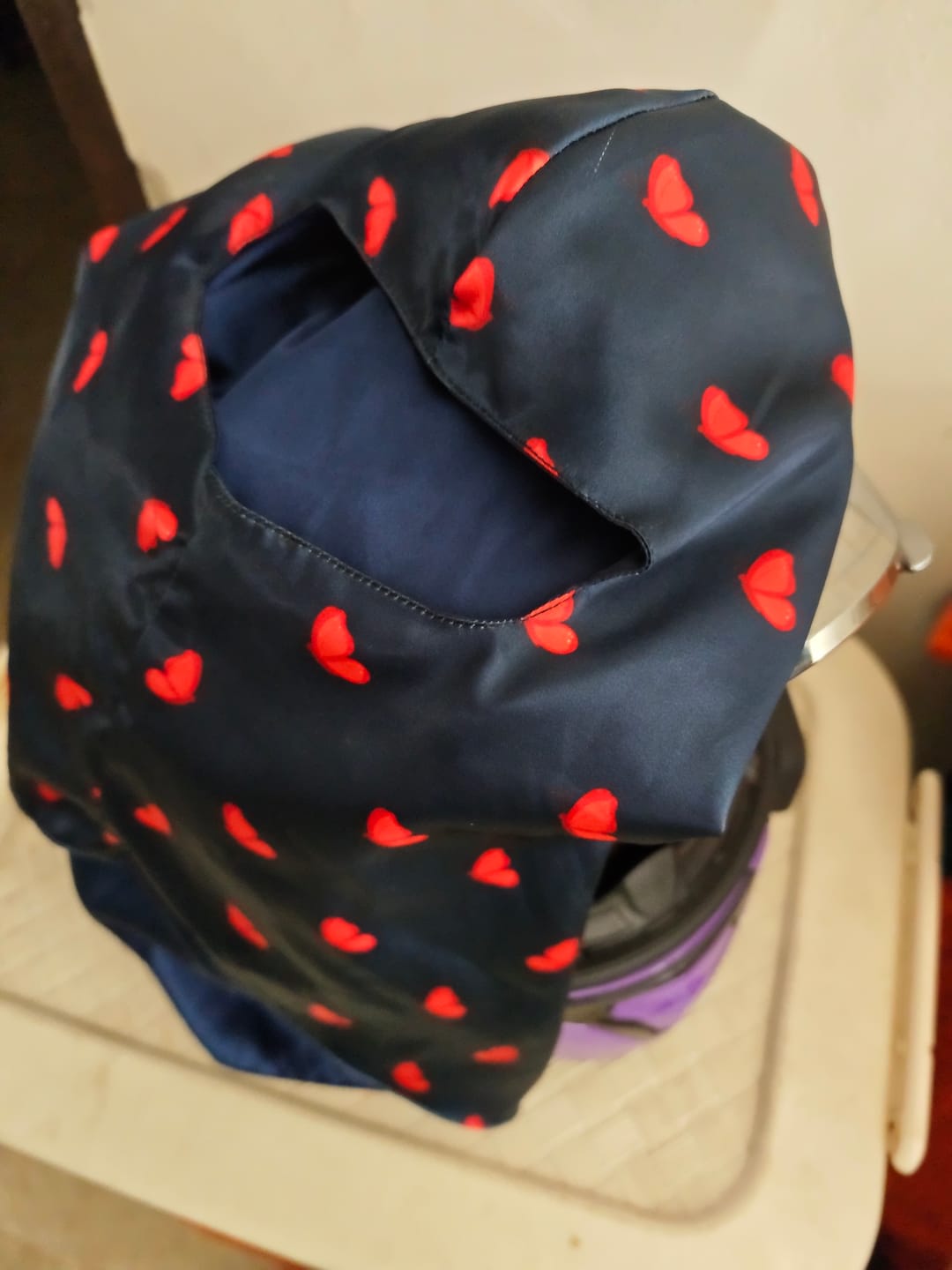 Customer photo review of Face Cover