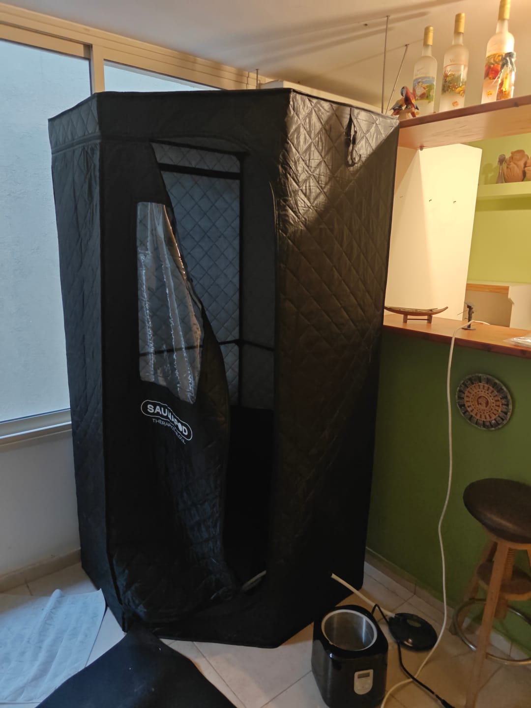 Customer photo review of SAUNAPOD - סאונה רטובה