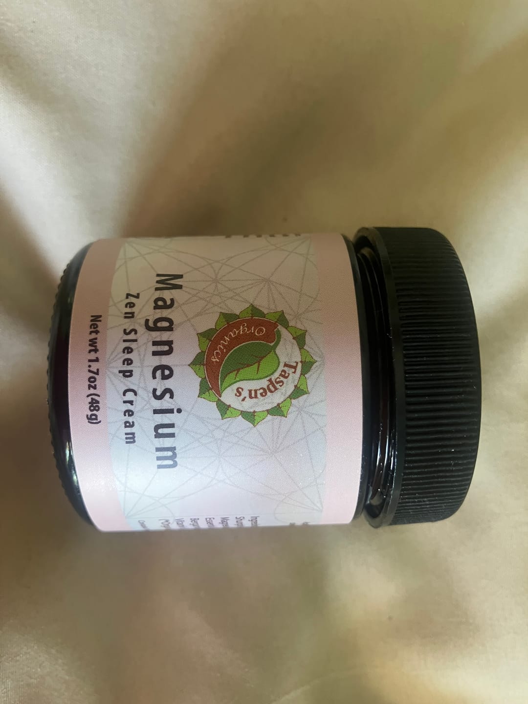 Customer photo review of Eye Cream with Superfruits