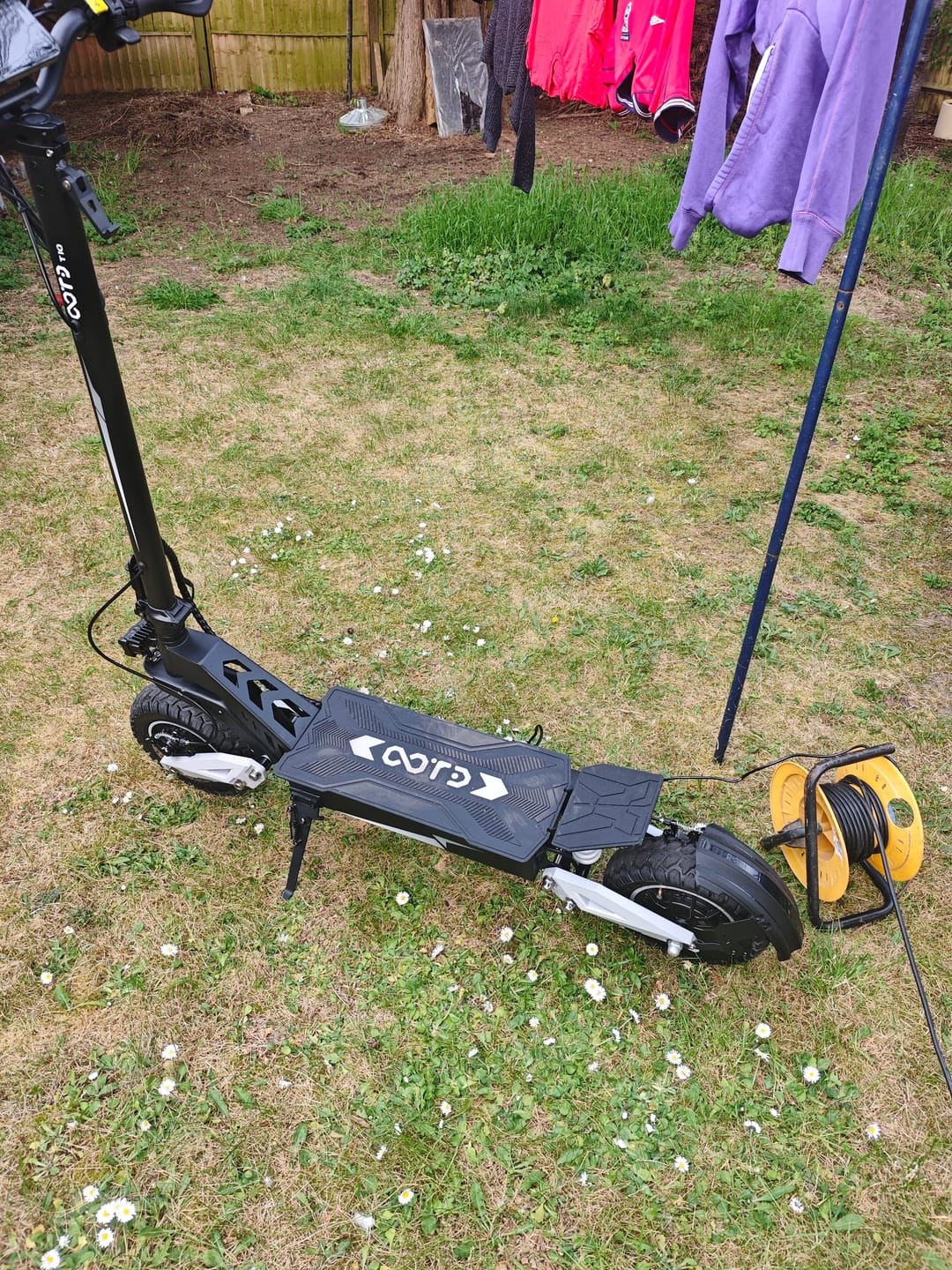Customer photo review of OOTD T10 E-Scooter