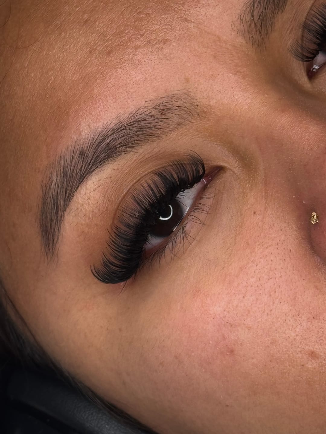 Customer photo review of VEYESINC Cashmere Lashes - 0.05MM