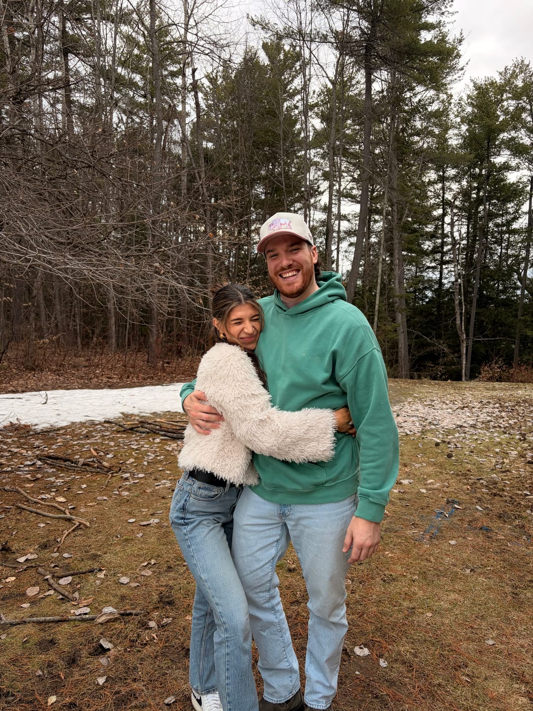 Customer photo review of Stampede Corduroy Brim Hat