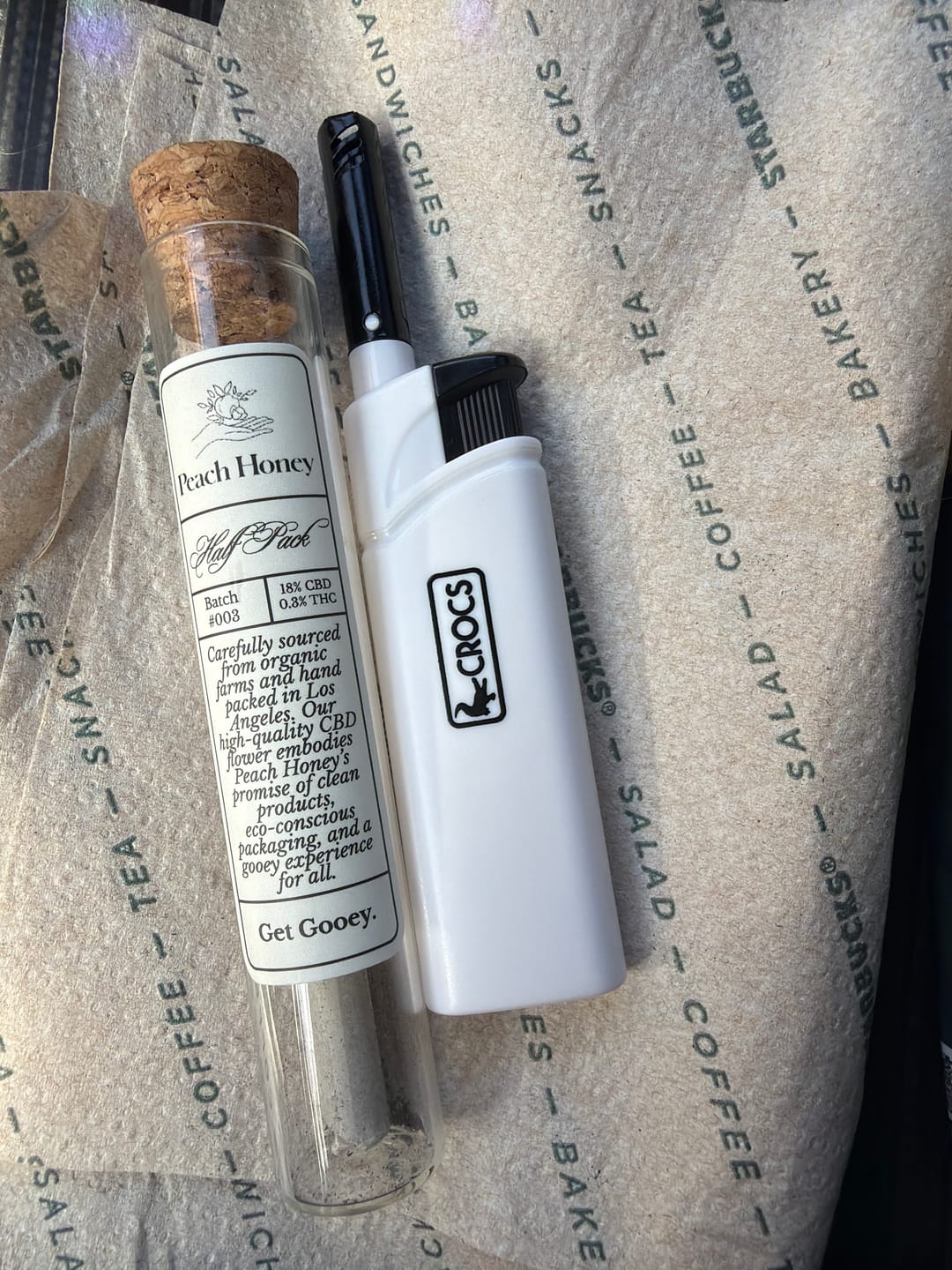 Customer photo review of Half Pack