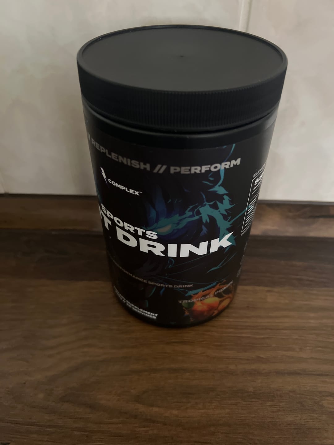 Customer photo review of Dual-Carb Ion Drink