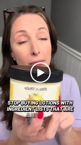 Customer video review of Real Care for Your Skin