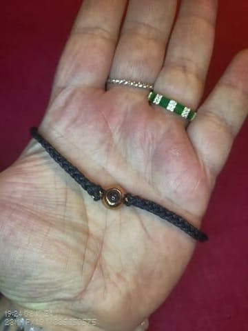 Customer photo review of Personalisiertes Foto-Erinnerungsarmband