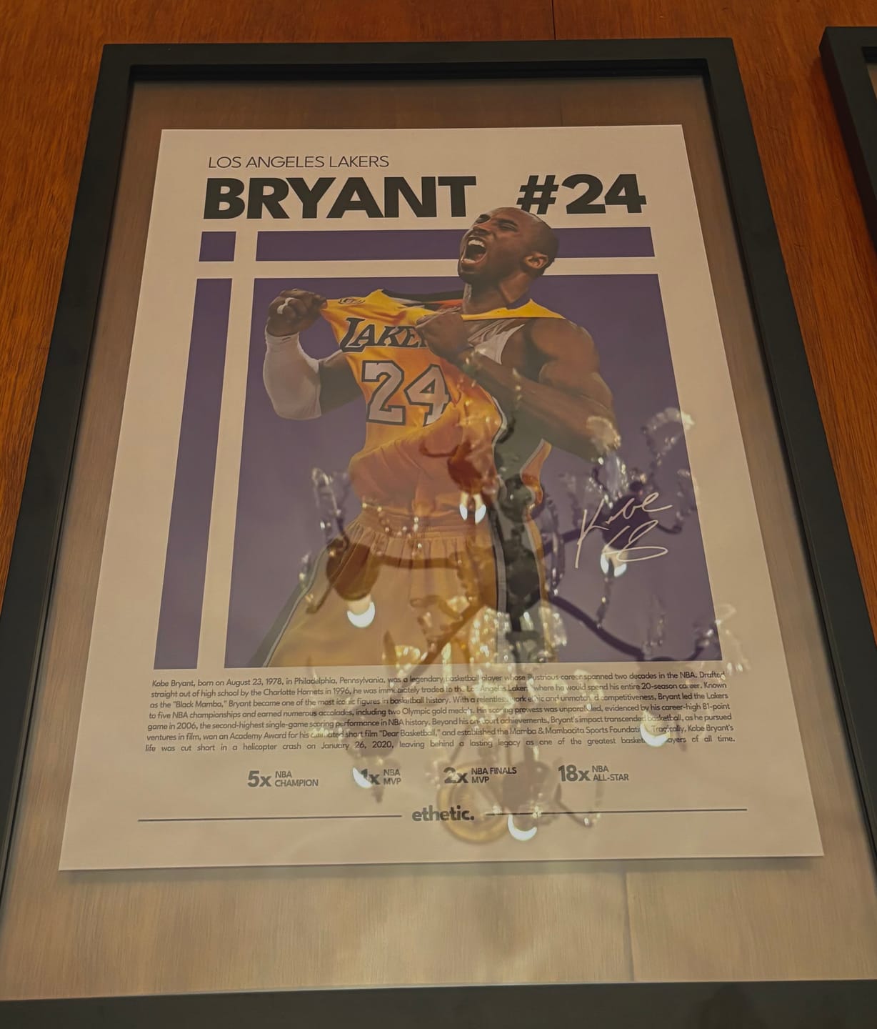 Customer photo review of Custom Athlete