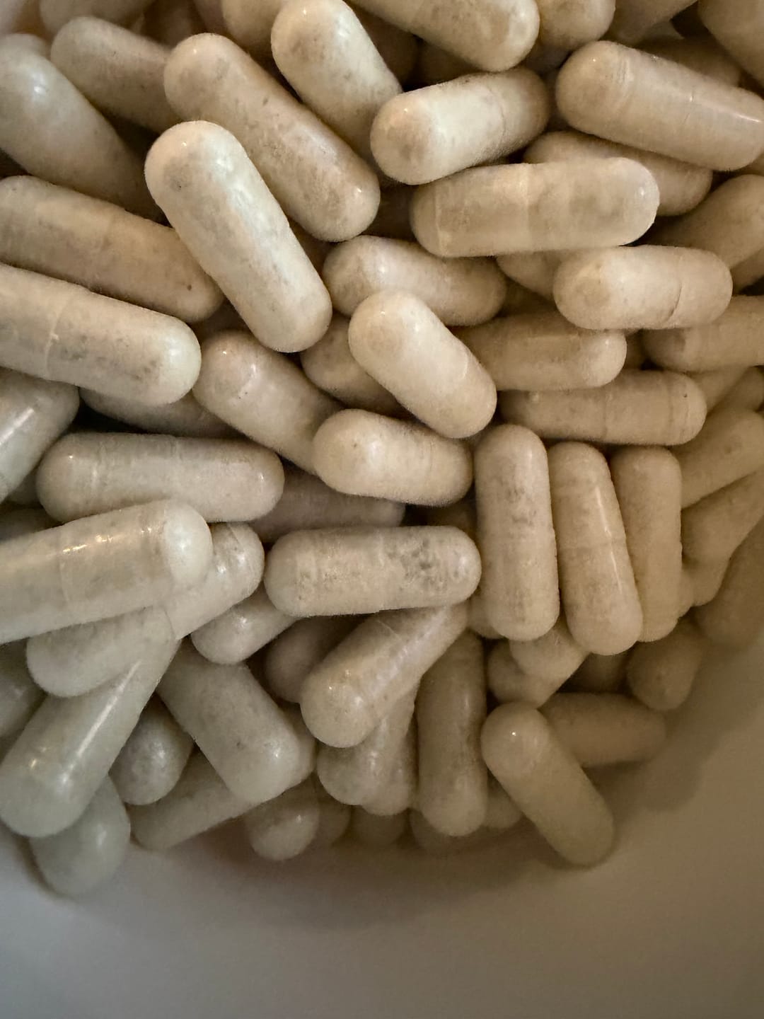 Customer photo review of Non Detect Mushroom Capsules
