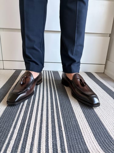 Customer photo review of Vescano Tassel Loafer
