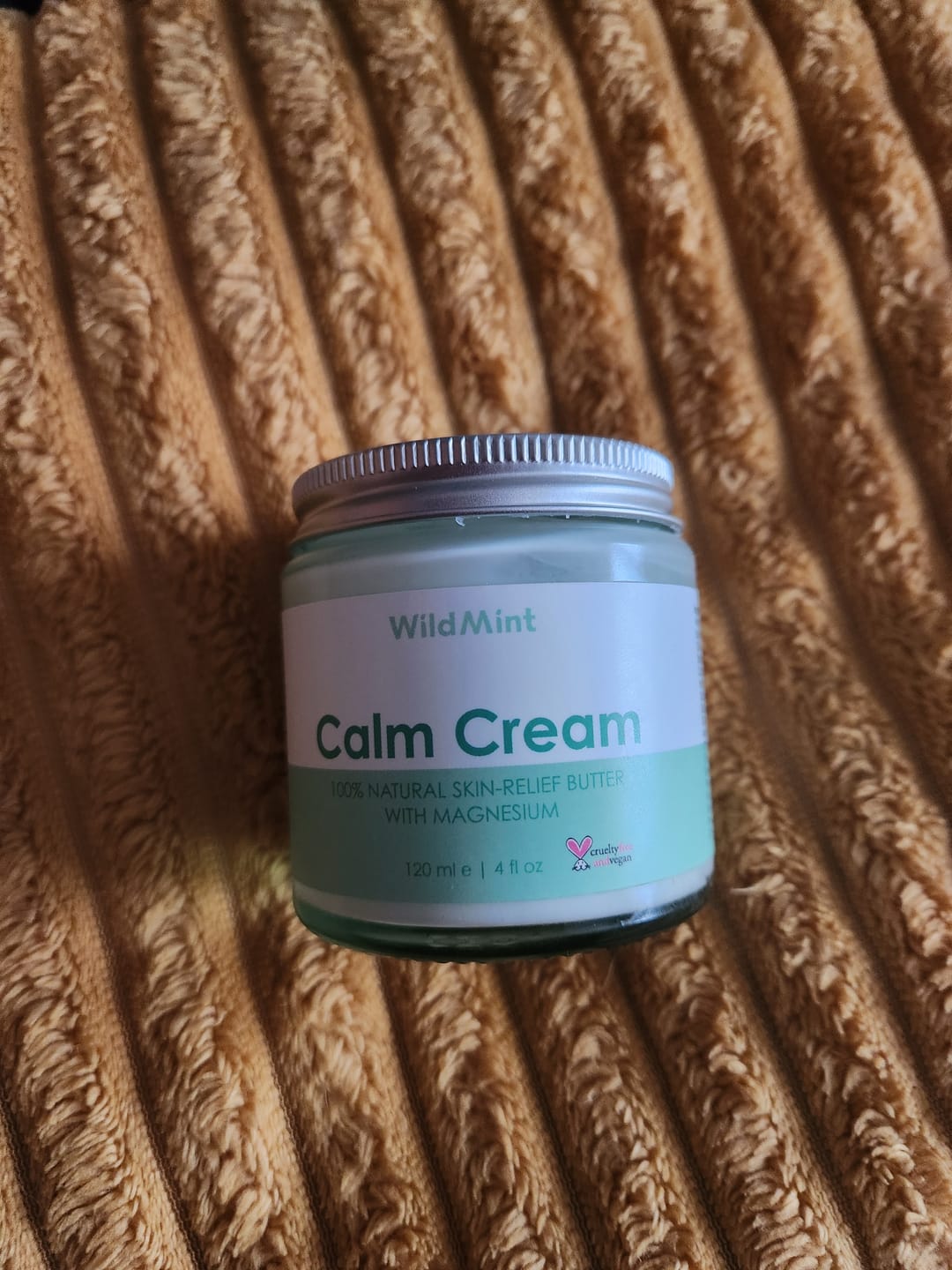 Customer photo review of Calm Cream