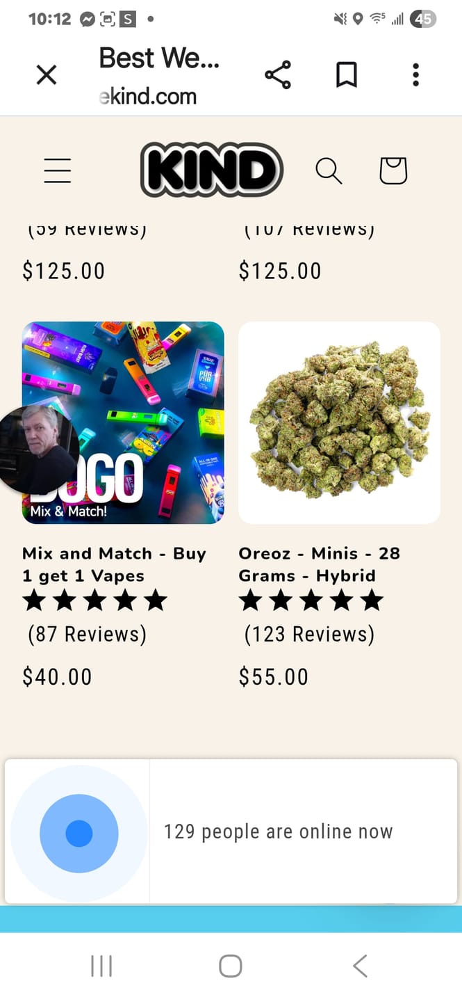 Customer photo review of Girl Scout Cookies - Minis - 14 Grams - Hybrid