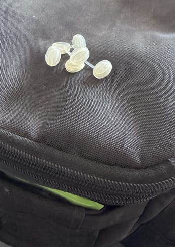 Customer photo review of Filtros nasales RESPILIFE™