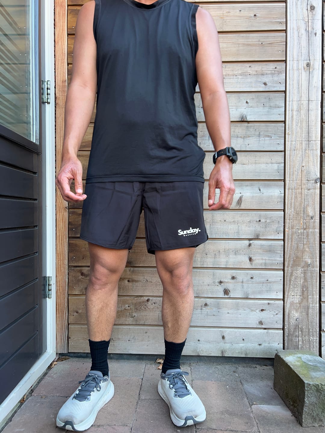 Customer photo review of The Ultimate 2-1 Running Short (2026)